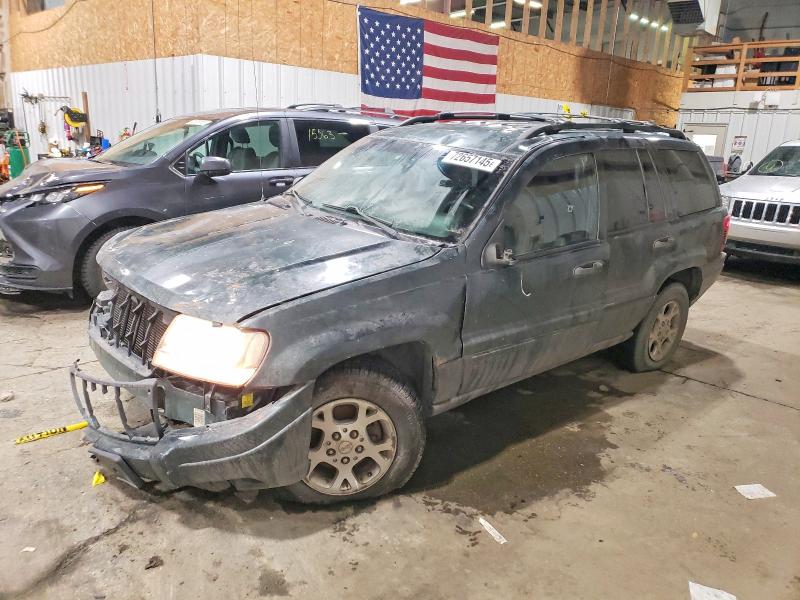 JEEP GRAND CHEROKEE 2001 with VIN 1J4GW48S91C588713 - Photo from auction