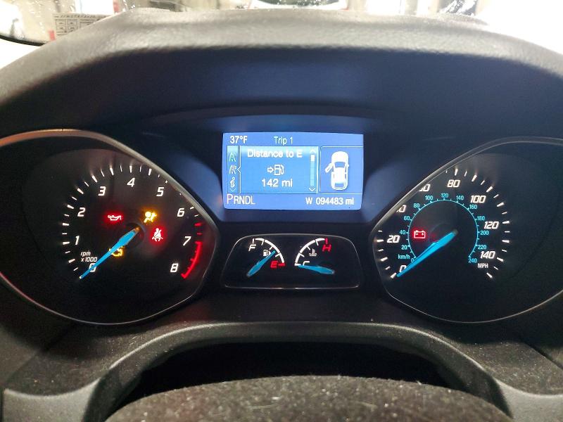 Photo 9 from auction – 2014 FORD FOCUS SE with VIN 1FADP3F20EL409151