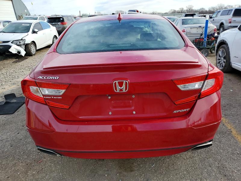Photo 6 from auction – 2018 HONDA ACCORD SPO with VIN 1HGCV1F37JA094557