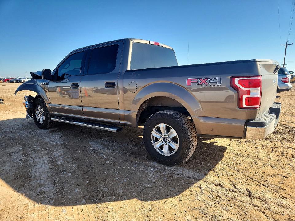 Photo 2 from auction – 2019 FORD F150 with VIN 1FTEW1E50KKC88396