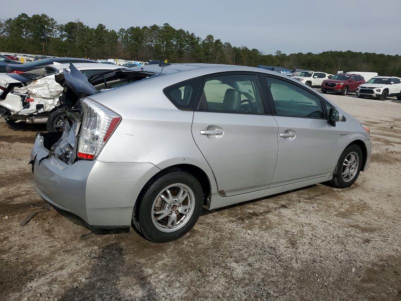 Photo 3 from auction – 2010 TOYOTA PRIUS with VIN JTDKN3DU3A0141736