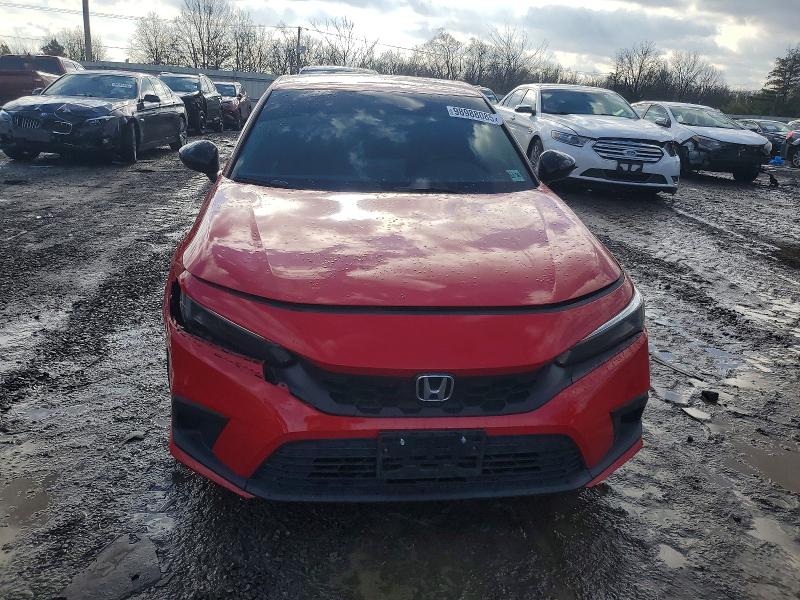 Photo 5 from auction – 2022 HONDA CIVIC with VIN 19XFL2H89NE005042