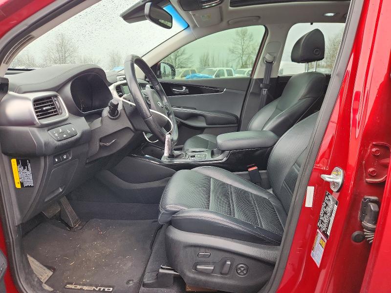 Photo 7 from auction – 2018 KIA SORENTO SX with VIN 5XYPKDA52JG379136