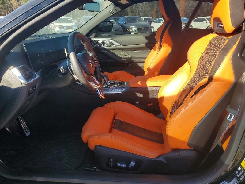 Photo 7 from auction – 2024 BMW M4 COMPETI with VIN WBS33BA03RCP53380