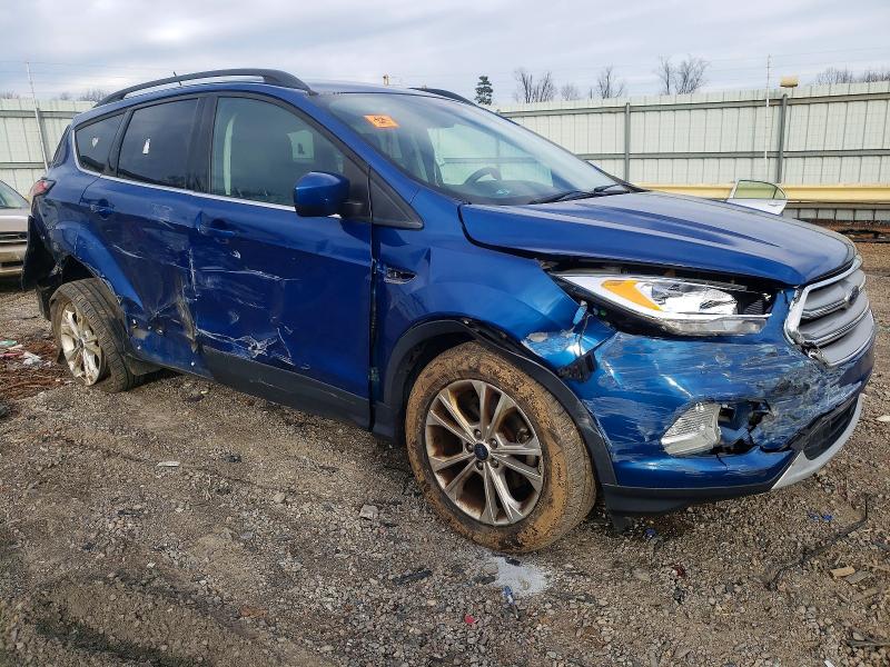 Photo 4 from auction – 2018 FORD ESCAPE with VIN 1FMCU0GD9JUB03482
