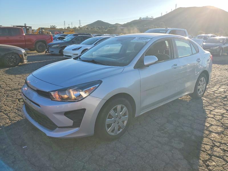 KIA RIO 2022 with VIN 3KPA24AD2NE463814 - Photo from auction