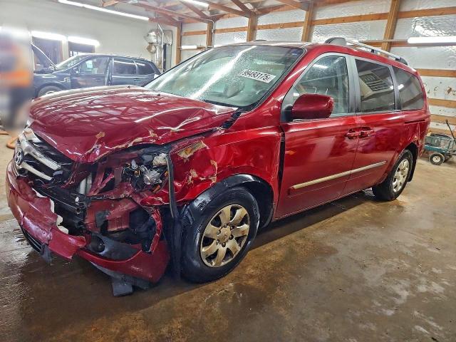 HYUNDAI ENTOURAGE 2008 with VIN KNDMC233586049360 - Photo from auction