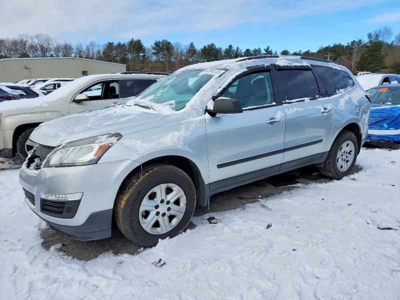 CHEVROLET TRAVERSE L 2017 with VIN 1GNKVFED2HJ268151 - Photo from auction