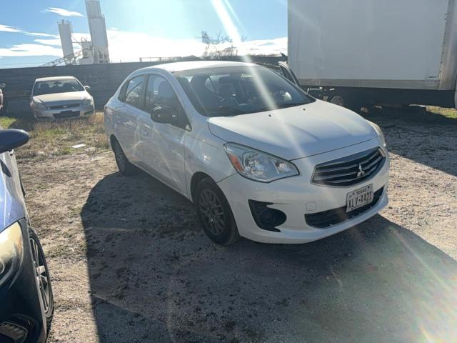 MITSUBISHI MIRAGE G4 2017 with VIN ML32F3FJ0HHF16743 - Photo from auction