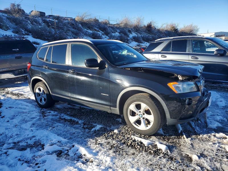 Photo 4 from auction – 2011 BMW X3 XDRIVE2 with VIN 5UXWX5C59BL712162