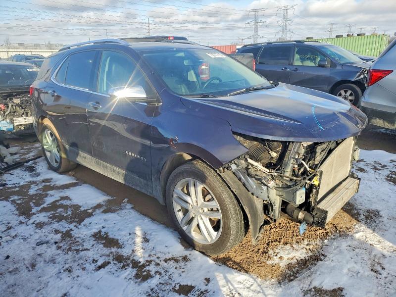 Photo 4 from auction – 2018 CHEVROLET EQUINOX with VIN 3GNAXWEX4JS539473