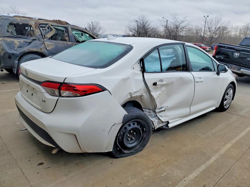 Photo 3 from auction – 2022 TOYOTA COROLLA LE with VIN 5YFEPMAE6NP314851