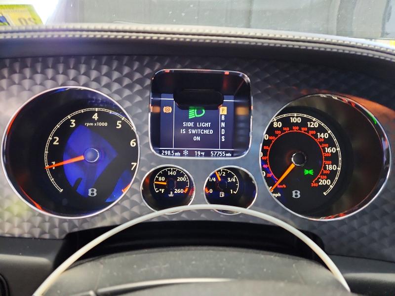 Photo 9 from auction – 2009 BENTLEY CONTINENTA with VIN SCBCP73W19C059638