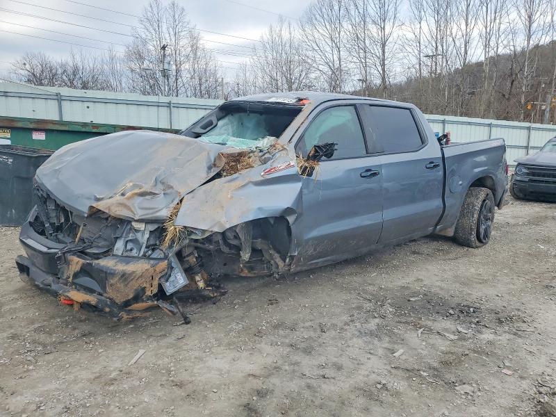 CHEVROLET SILVERADO 2021 with VIN 3GCPYFED6MG407134 - Photo from auction