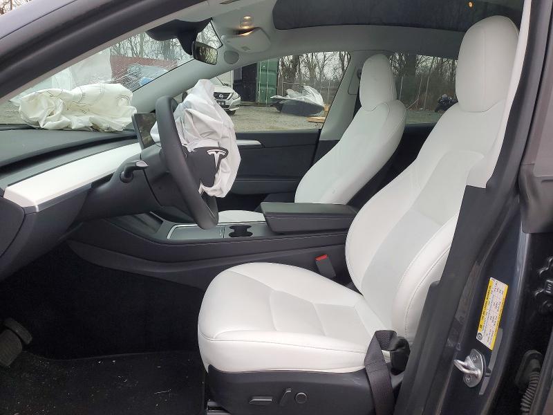Photo 7 from auction – 2023 TESLA MODEL Y with VIN 7SAYGDEE5PA214231