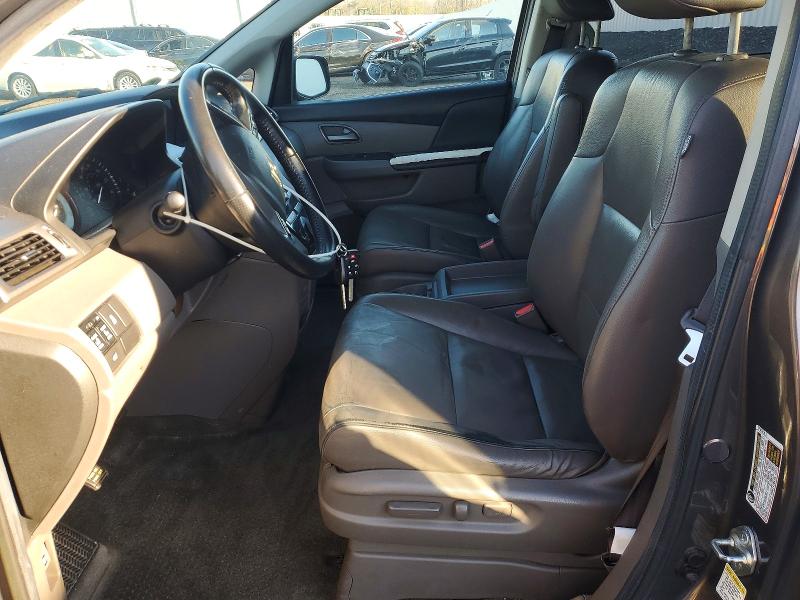 Photo 7 from auction – 2012 HONDA ODYSSEY EX with VIN 5FNRL5H65CB146341