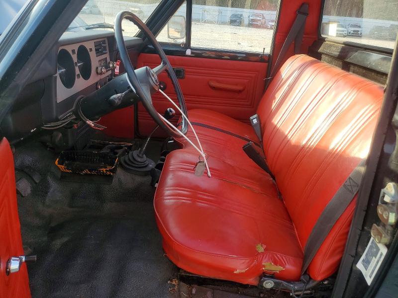 Photo 7 from auction – 1981 FORD COURIER with VIN JC2UA1215B0536495