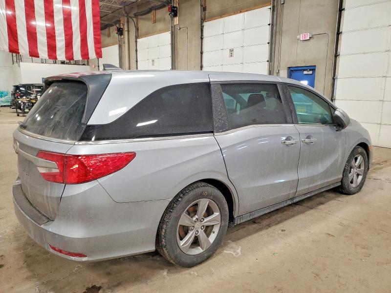 Photo 3 from auction – 2018 HONDA ODYSSEY EX with VIN 5FNRL6H79JB054547