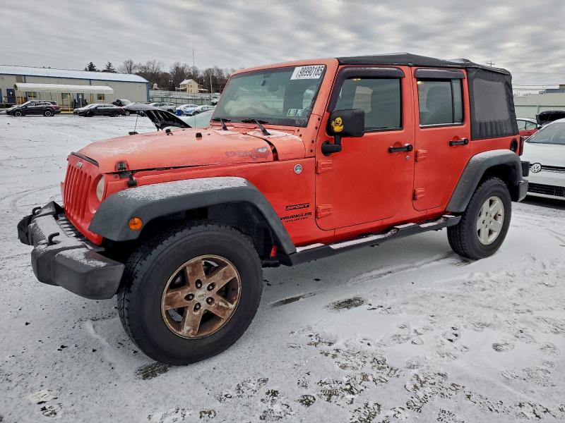 Photo 1 from auction – 2013 JEEP WRANGLER U with VIN 1C4BJWDGXDL601307