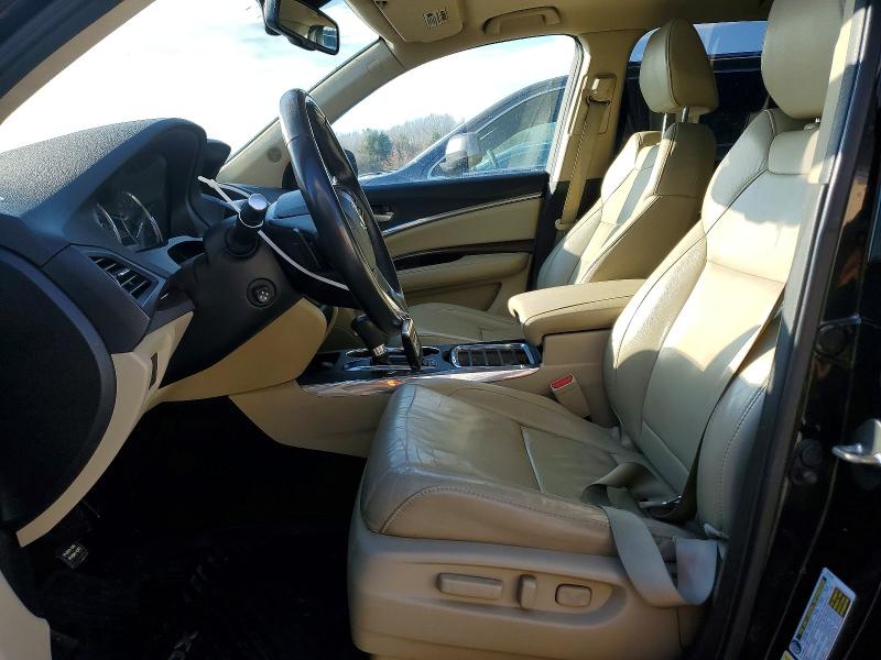 Photo 7 from auction – 2014 ACURA MDX TECHNO with VIN 5FRYD4H44EB034570