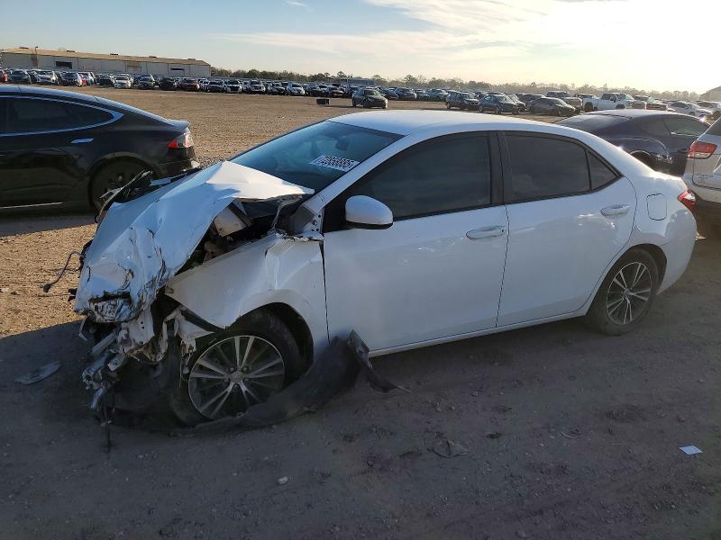 TOYOTA COROLLA L 2016 with VIN 5YFBURHE1GP386185 - Photo from auction