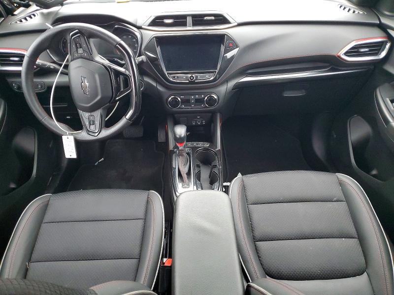 Photo 8 from auction – 2021 CHEVROLET TRAILBLAZER with VIN KL79MTSL6MB158242