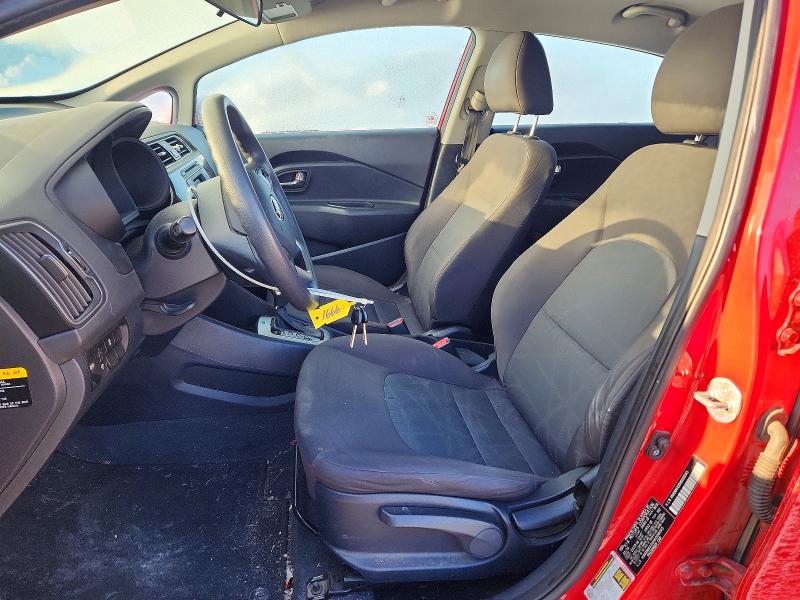 Photo 7 from auction – 2017 KIA RIO with VIN KNADM4A30H6008045