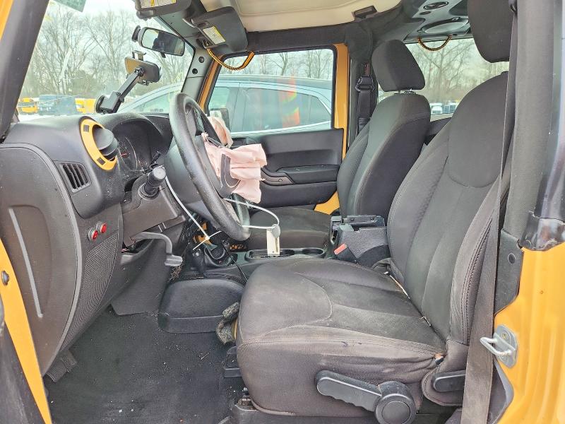 Photo 7 from auction – 2013 JEEP WRANGLER S with VIN 1C4AJWAG2DL647570