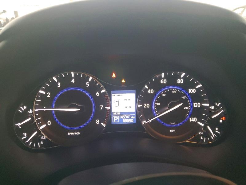 Photo 9 from auction – 2014 INFINITI QX80 with VIN JN8AZ2NC8E9351111