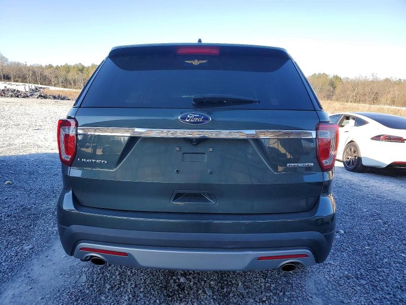 Photo 6 from auction – 2016 FORD EXPLORER with VIN 1FM5K7F89GGA36031