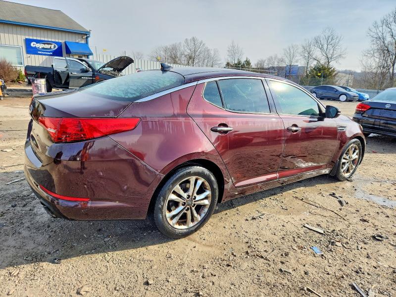 Photo 3 from auction – 2012 KIA OPTIMA EX with VIN 5XXGN4A70CG041301