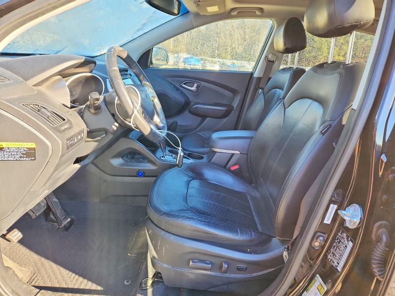 Photo 7 from auction – 2013 HYUNDAI TUCSON GLS with VIN KM8JUCAC7DU559073