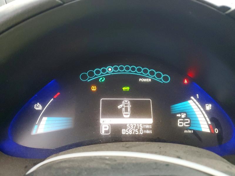 Photo 9 from auction – 2015 NISSAN LEAF S with VIN 1N4AZ0CP8FC302393