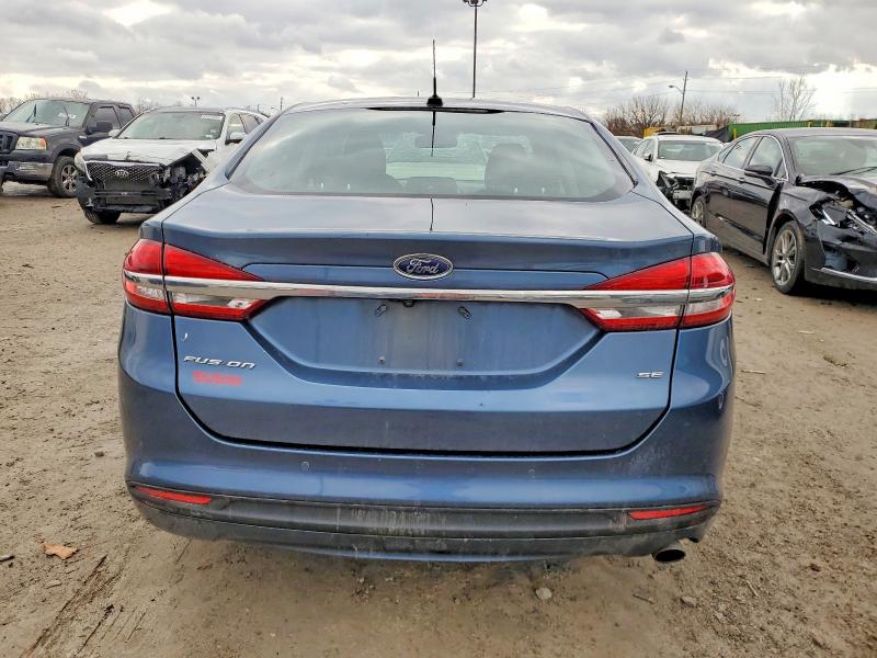 Photo 6 from auction – 2018 FORD FUSION with VIN 3FA6P0H71JR125717