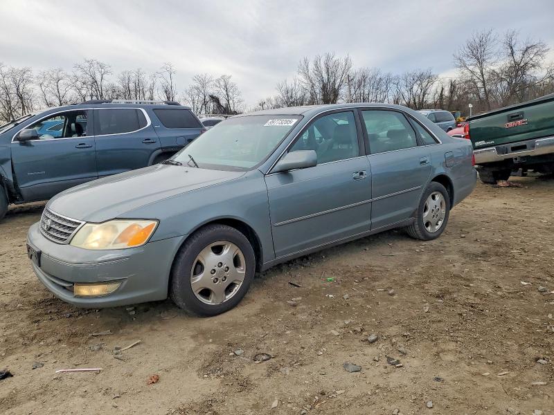 TOYOTA AVALON 2003 with VIN 4T1BF28B53U337488 - Photo from auction