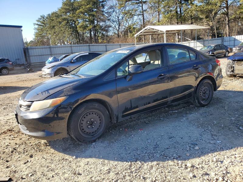 HONDA CIVIC LX 2012 z numerem VIN 2HGFB2F56CH312862 - Zdjęcie z aukcji