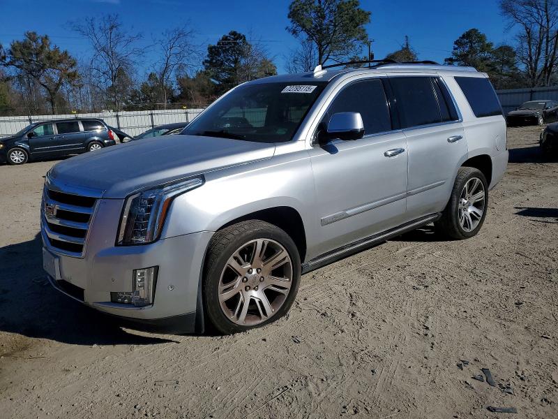 CADILLAC ESCALADE 2017 with VIN 1GYS4CKJ1HR335645 - Photo from auction
