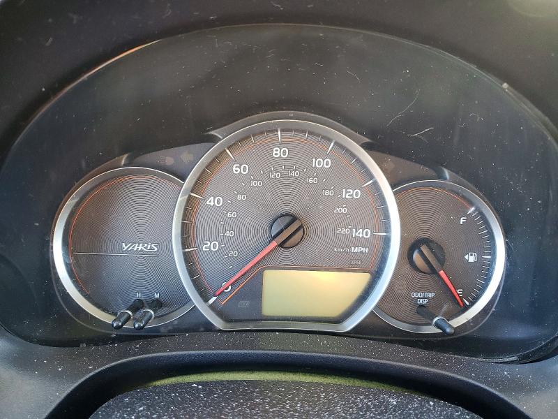 Photo 9 from auction – 2012 TOYOTA YARIS with VIN JTDKTUD36CD521216