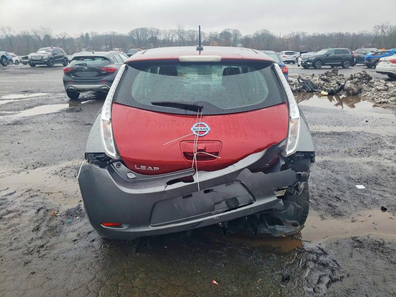 Photo 6 from auction – 2015 NISSAN LEAF with VIN 1N4AZ0CP1FC331301