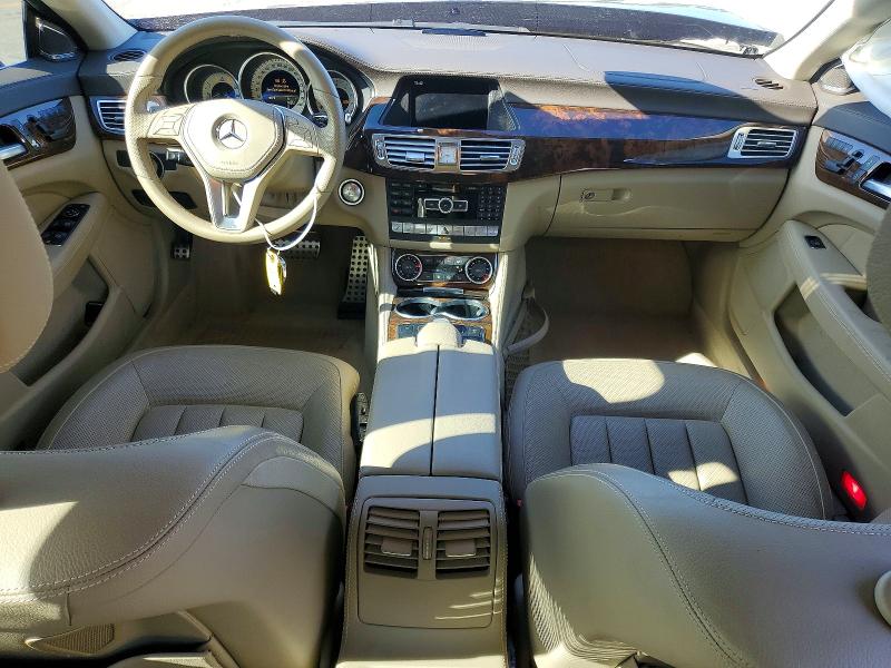 Photo 8 from auction – 2014 MERCEDES-BENZ CLS 550 4M with VIN WDDLJ9BB7EA094477