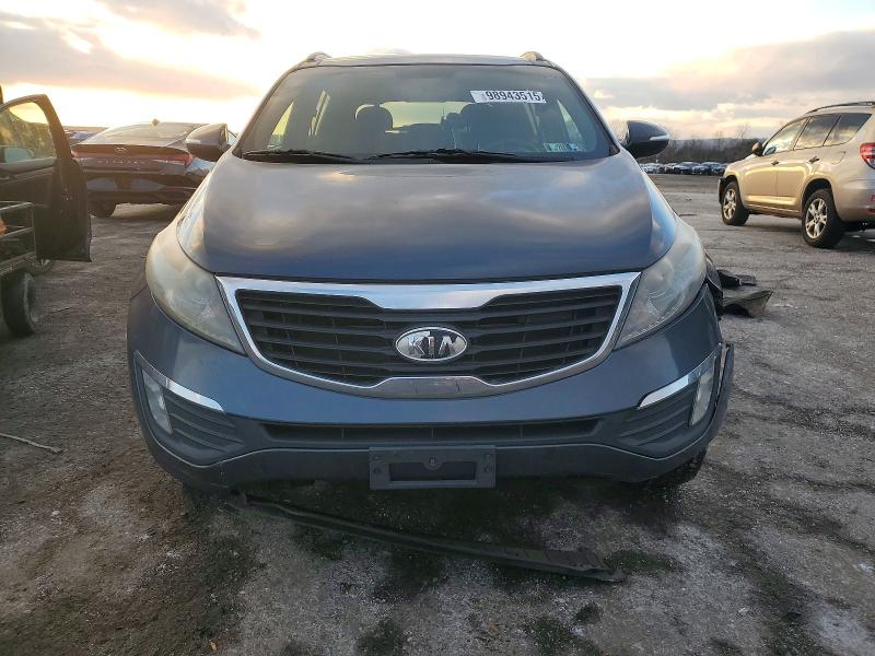 Photo 5 from auction – 2011 KIA SPORTAGE E with VIN KNDPCCA29B7092324