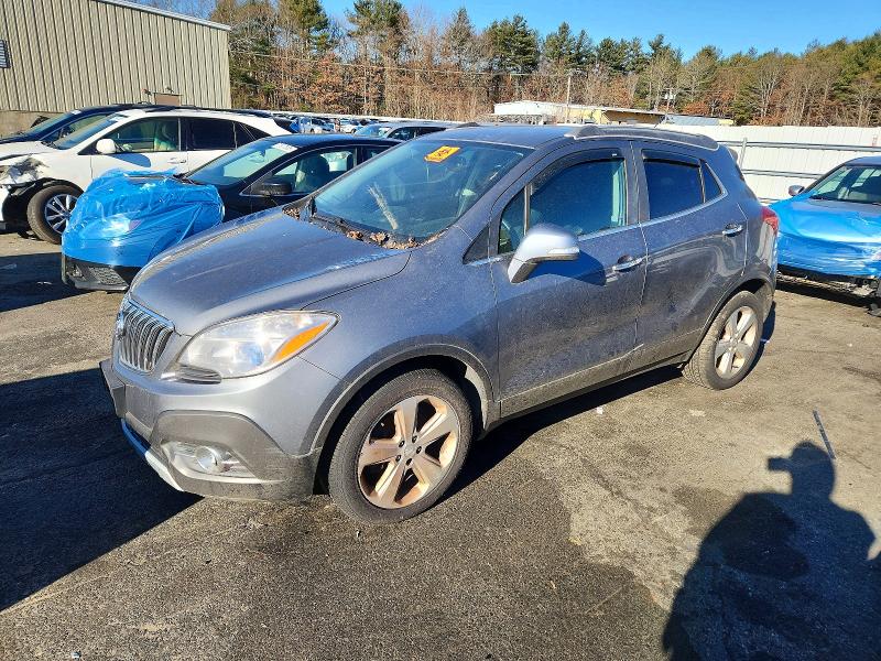 BUICK ENCORE 2015 with VIN KL4CJBSB4FB201332 - Photo from auction