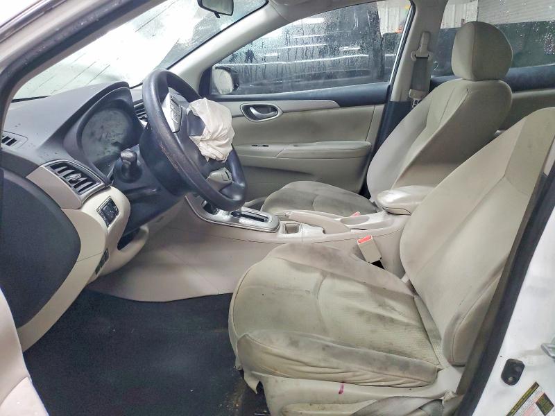 Photo 7 from auction – 2015 NISSAN SENTRA S with VIN 3N1AB7AP1FY221224