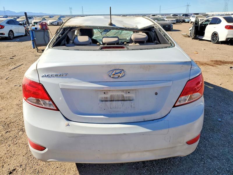 Photo 6 from auction – 2017 HYUNDAI ACCENT with VIN KMHCT4AE1HU362859
