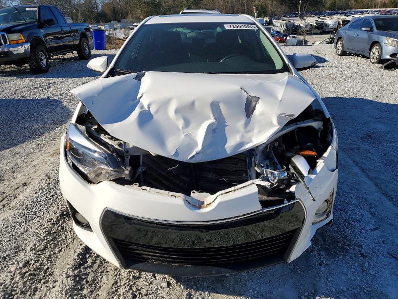 Photo 5 from auction – 2016 TOYOTA COROLLA L with VIN 2T1BURHE3GC603395