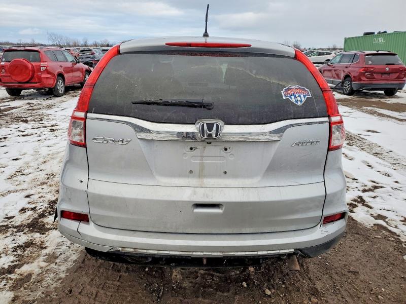 Photo 6 from auction – 2016 HONDA CR-V EX with VIN 5J6RM4H55GL060927