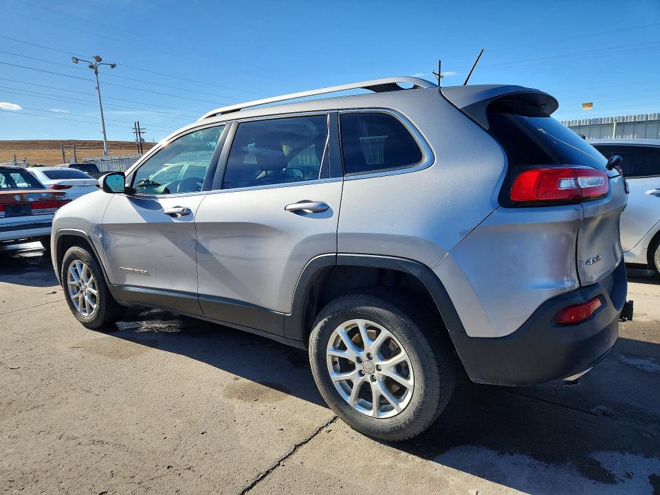 Photo 2 from auction – 2015 JEEP CHEROKEE L with VIN 1C4PJMCS6FW551314