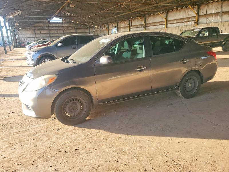 NISSAN VERSA S 2012 with VIN 3N1CN7AP4CL823480 - Photo from auction