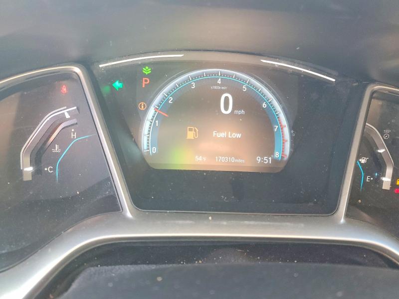 Photo 9 from auction – 2017 HONDA CIVIC with VIN 19XFC2F70HE049333