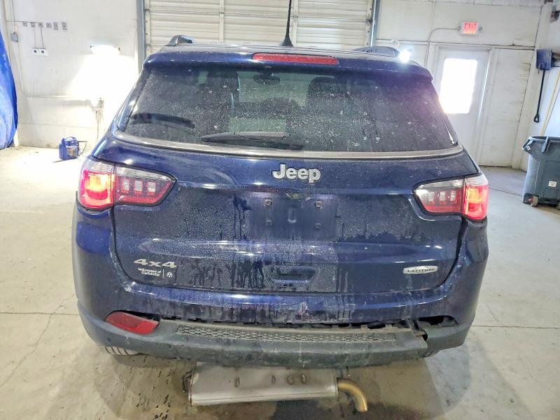 Photo 6 from auction – 2020 JEEP COMPASS with VIN 3C4NJDBB1LT205097